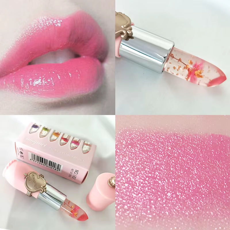 Moisturizing Jelly Color Changing Lipstick