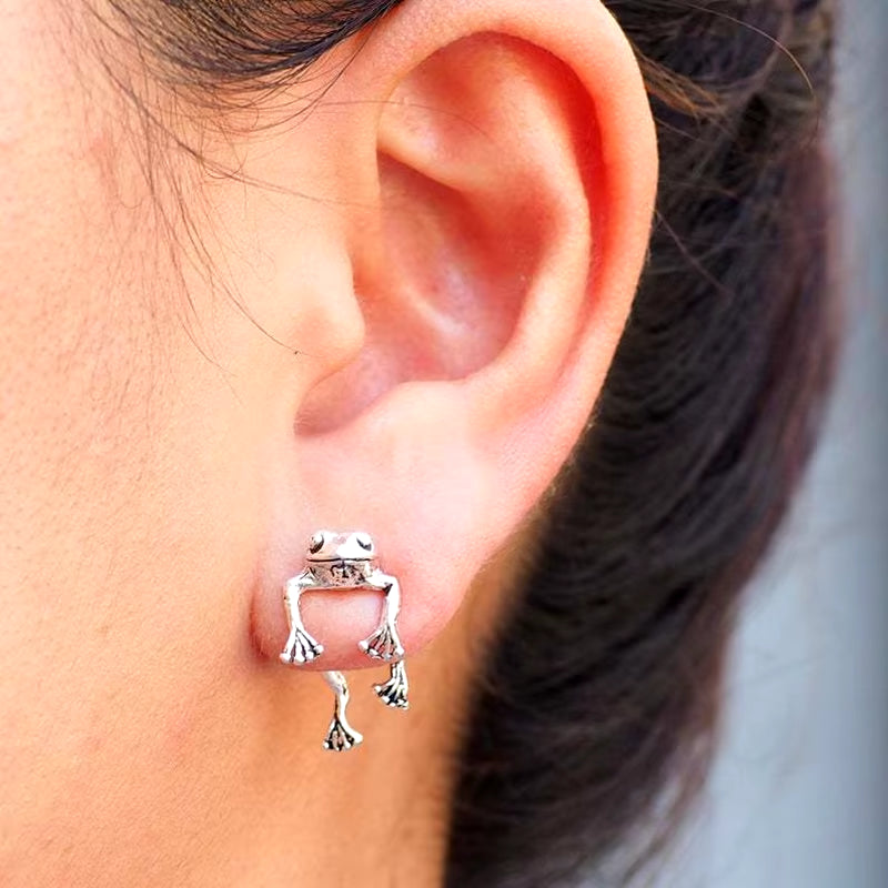 Fashion Vintage Piercing Ear Studs