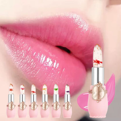 Moisturizing Jelly Color Changing Lipstick