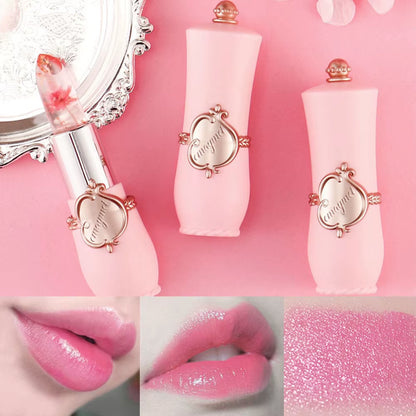 Moisturizing Jelly Color Changing Lipstick